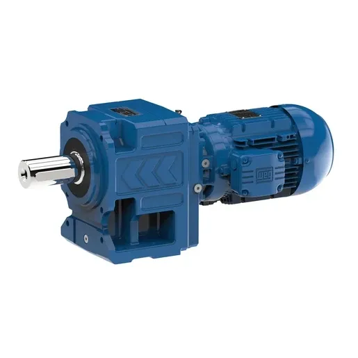 Motorreductor Coaxial de Engranaje Helicoidal