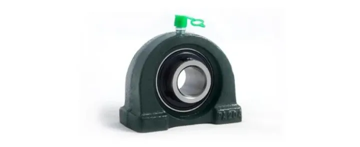 Soporte Cuadrado Con Rodamiento - UCPA