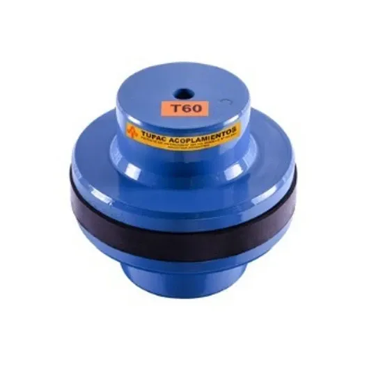 Acoplamiento semi-elástico de disco, tipo T-60